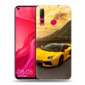 Дизайнерский пластиковый чехол для Huawei Nova 4 Lamborghini