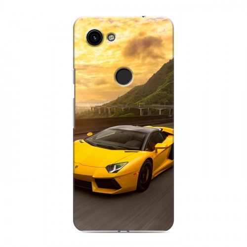 Дизайнерский пластиковый чехол для Google Pixel 3a Lamborghini