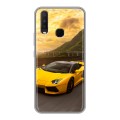 Дизайнерский силиконовый чехол для Vivo Y17 Lamborghini