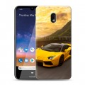 Дизайнерский силиконовый чехол для Nokia 2.2 Lamborghini