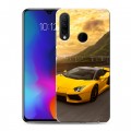 Дизайнерский силиконовый с усиленными углами чехол для Lenovo K10 Note Lamborghini