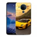 Дизайнерский силиконовый чехол для Nokia 5.4 Lamborghini