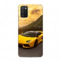 Дизайнерский пластиковый чехол для Samsung Galaxy A02s Lamborghini