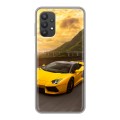 Дизайнерский силиконовый чехол для Samsung Galaxy A32 Lamborghini