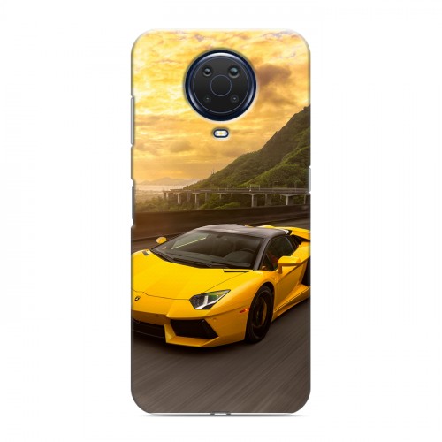 Дизайнерский силиконовый чехол для Nokia G20 Lamborghini