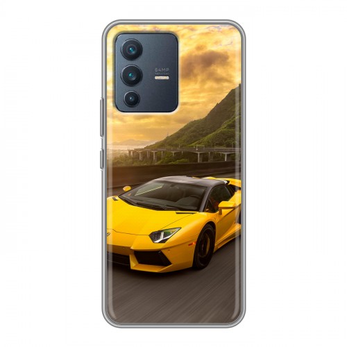 Дизайнерский силиконовый чехол для Vivo V23 Lamborghini