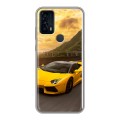 Дизайнерский силиконовый чехол для TCL 20B Lamborghini