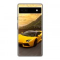 Дизайнерский силиконовый чехол для Google Pixel 6a Lamborghini