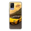 Дизайнерский силиконовый чехол для TCL 405 Lamborghini