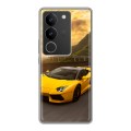 Дизайнерский силиконовый чехол для Vivo S17 Lamborghini