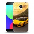 Дизайнерский пластиковый чехол для Meizu MX4 Pro Lamborghini