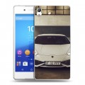 Дизайнерский пластиковый чехол для Sony Xperia Z3+ Lamborghini