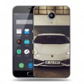 Дизайнерский пластиковый чехол для Meizu M2 Note Lamborghini