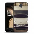 Дизайнерский пластиковый чехол для ASUS Zenfone Go Lamborghini