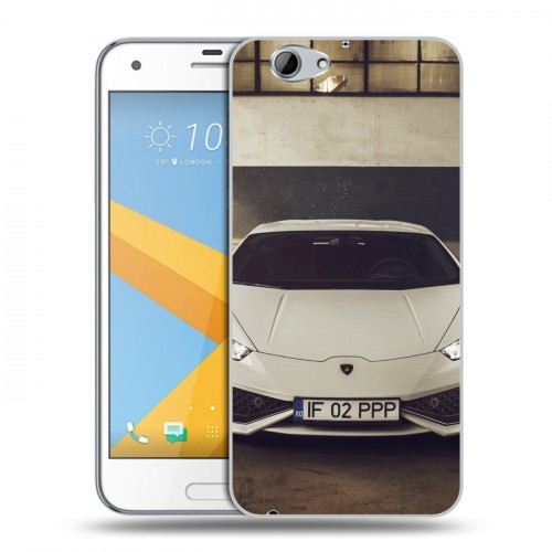 Дизайнерский пластиковый чехол для HTC One A9S Lamborghini