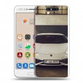 Дизайнерский пластиковый чехол для ZTE Blade V8 Lamborghini