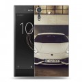 Дизайнерский пластиковый чехол для Sony Xperia XZs Lamborghini