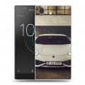 Дизайнерский пластиковый чехол для Sony Xperia L1 Lamborghini