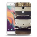 Дизайнерский пластиковый чехол для HTC One X10 Lamborghini