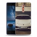 Дизайнерский пластиковый чехол для Nokia 8 Lamborghini