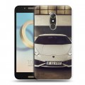 Дизайнерский силиконовый чехол для Alcatel A7 Lamborghini