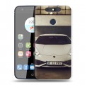 Дизайнерский силиконовый чехол для ZTE Blade V8C Lamborghini