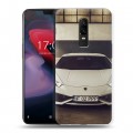 Дизайнерский пластиковый чехол для OnePlus 6 Lamborghini