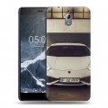 Дизайнерский пластиковый чехол для Nokia 3.1 Lamborghini