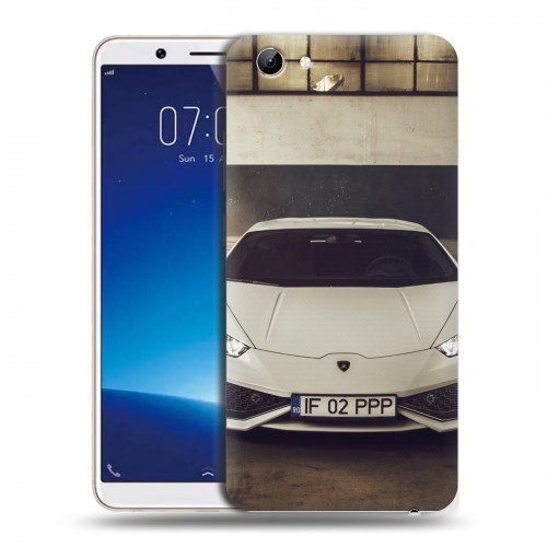 Дизайнерский силиконовый чехол для Vivo Y71 Lamborghini