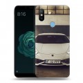 Дизайнерский силиконовый чехол для Xiaomi Mi A2 Lamborghini