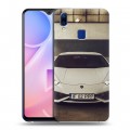 Дизайнерский пластиковый чехол для Vivo Y95 Lamborghini