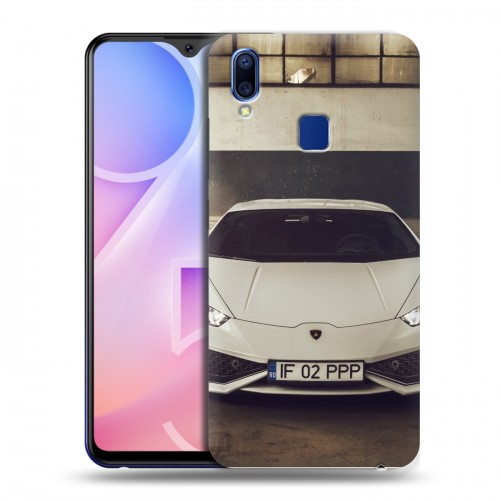 Дизайнерский пластиковый чехол для Vivo Y95 Lamborghini