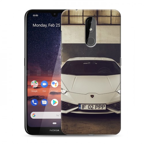 Дизайнерский силиконовый чехол для Nokia 3.2 Lamborghini