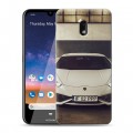 Дизайнерский пластиковый чехол для Nokia 2.2 Lamborghini