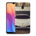 Дизайнерский силиконовый с усиленными углами чехол для Xiaomi RedMi 8A Lamborghini