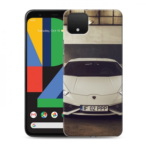 Дизайнерский пластиковый чехол для Google Pixel 4 Lamborghini