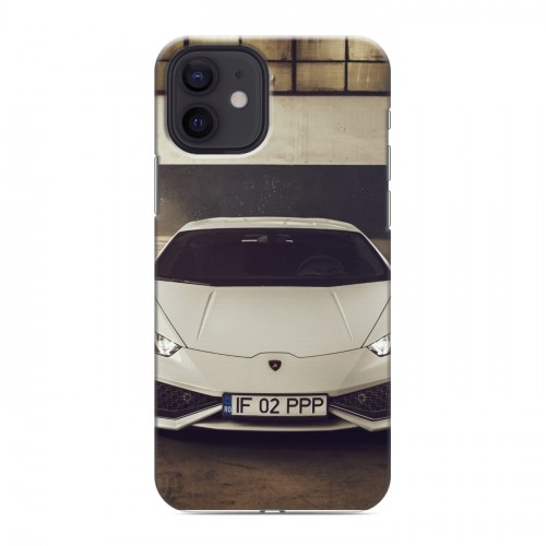 Дизайнерский силиконовый чехол для Iphone 12 Lamborghini