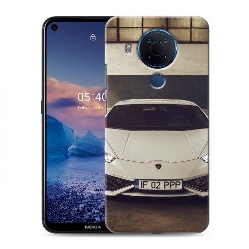 Дизайнерский силиконовый чехол для Nokia 5.4 Lamborghini