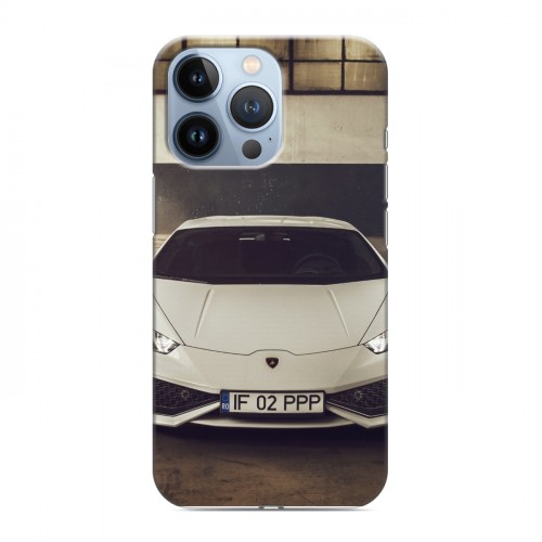 Дизайнерский силиконовый чехол для Iphone 13 Pro Lamborghini