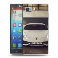 Дизайнерский пластиковый чехол для Lenovo Vibe Z Lamborghini