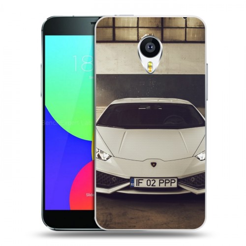 Дизайнерский пластиковый чехол для Meizu MX4 Pro Lamborghini