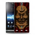 Дизайнерский пластиковый чехол для Sony Xperia S Священный Будда