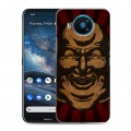 Дизайнерский силиконовый чехол для Nokia 8.3 Священный Будда