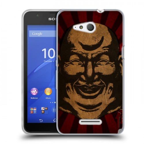 Дизайнерский пластиковый чехол для Sony Xperia E4g Священный Будда