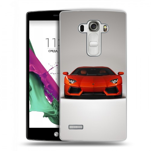 Дизайнерский пластиковый чехол для LG G4 S Lamborghini