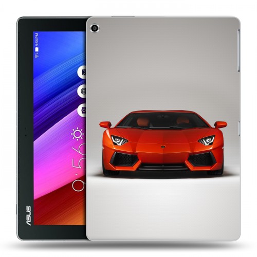 Дизайнерский силиконовый чехол для ASUS ZenPad 10 Lamborghini