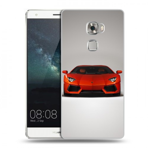 Дизайнерский пластиковый чехол для Huawei Mate S Lamborghini