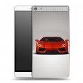 Дизайнерский пластиковый чехол для Lenovo Phab Plus Lamborghini