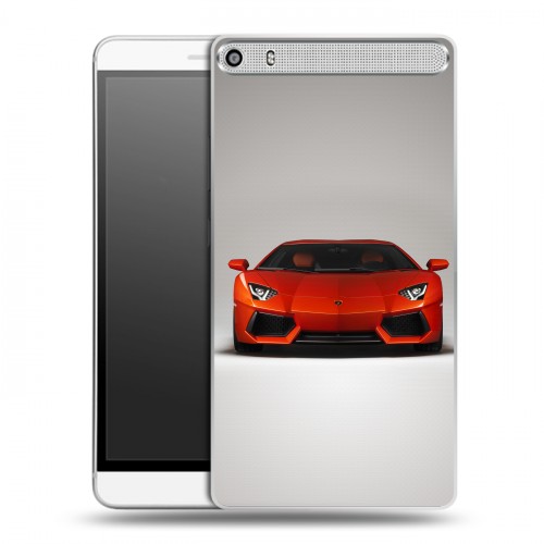 Дизайнерский пластиковый чехол для Lenovo Phab Plus Lamborghini