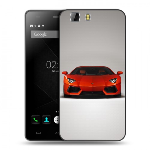 Дизайнерский силиконовый чехол для Doogee X5 Lamborghini